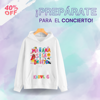 Hoodie Mañana será bonito GLOW STYLIST🧥 (Complemento perfecto cómodo de alta calidad)