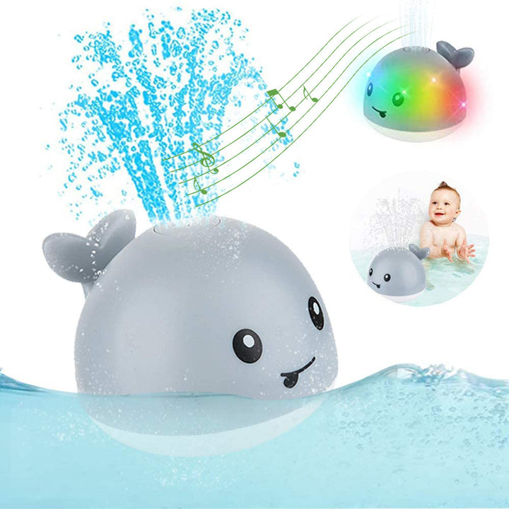 Divertido juguete fuente de agua ballena 🚿 SPRAYPRO 🐳