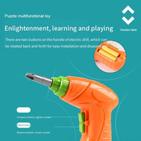 Juego MULTISENSORIAL de construcción 🛠️ARMATODO Max® 🔩 (Kit Montessori 3D)