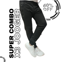 Exclusivo Combo x3 Jogger para hombre 🥰 ULTRA CONFORT 🤩 (Comodidad en cada movimiento)