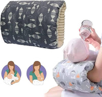 Almohada de lactancia 🍼 SOFT LOVE 🥰 (Soporte portátil que evita malestares)