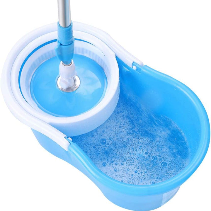 KIT Trapeador Giratorio con escurridor 360º 🧼 MEGA CLEAN 💦 (GRATIS: Mopa de repuesto)
