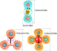 Spinner Didáctico 🔄 SPIN & LEARN 🤩 (PAGA 1 LLEVA 3 Seguro y divertido)