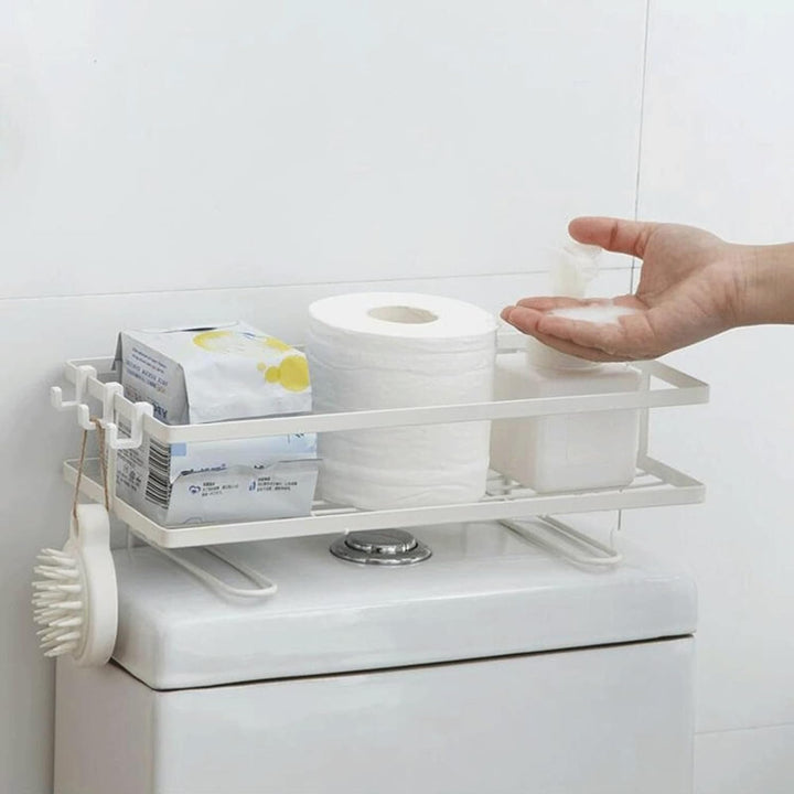 Estante Organizador Multifuncional 🧴 POWER PRO 💥 (Fácil instalación sin dañar paredes)