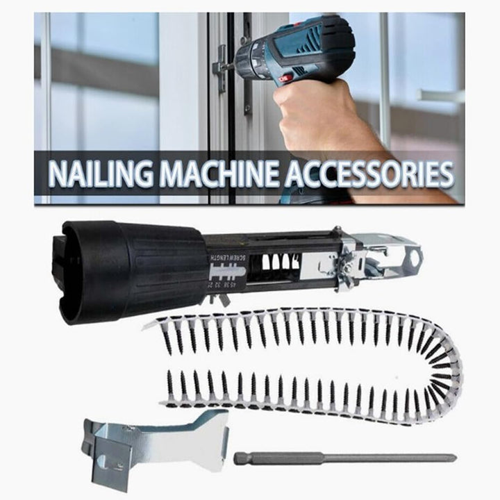 Atornillador automático para Taladro 🔩 FULL SPEED 🌪 (50 Atornillados fluidos y automáticos)