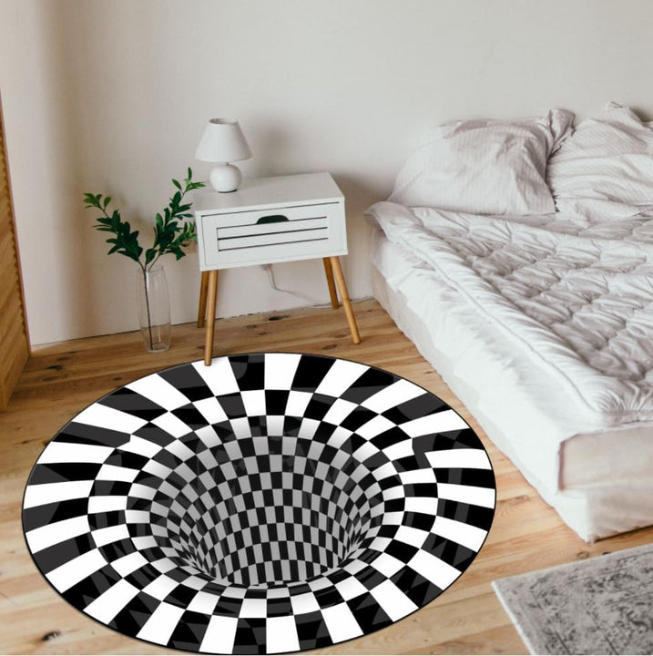 Tapete decorativo 🌀 ULTRA ILUSION 👀 (Moderno Efecto 3D)