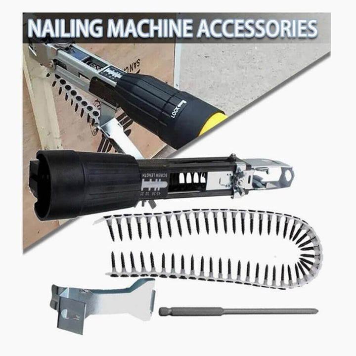 Atornillador automático para Taladro 🔩 FULL SPEED 🌪 (50 Atornillados fluidos y automáticos)