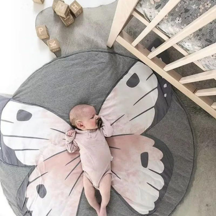 Alfombra Acolchada 🥰 BABY CARE 👶 (100% algodón hipoalergénico)