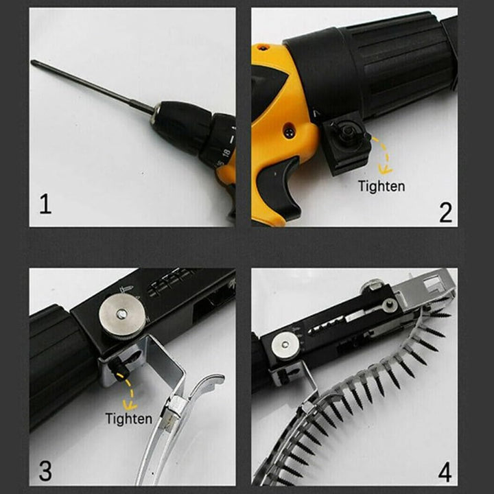 Atornillador automático para Taladro 🔩 FULL SPEED 🌪 (50 Atornillados fluidos y automáticos)