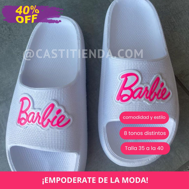 Pantufla nueva coleccion  Bar-Bie 🦶🏻 "PREMIUM MAX" 🩴