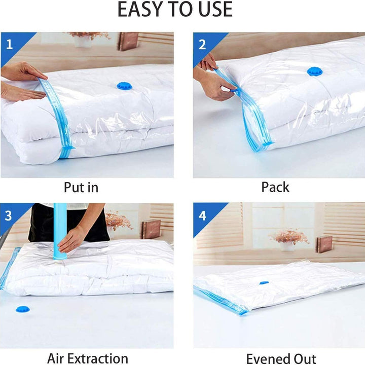 Kit Empaque al vacío 🧥 PRACTIC POWERPRO 💥 (Reducción 75% de volumen)