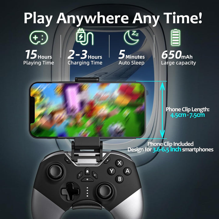 Control para Celular 🎮 GAMER ULTRA PRO ⚡️ (Portátil y comodidad al jugar)