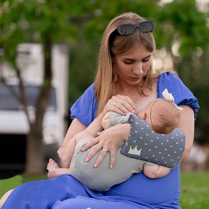 Almohada de lactancia 🍼 SWEET LOVE 🥰 (Soporte portátil que evita malestares)