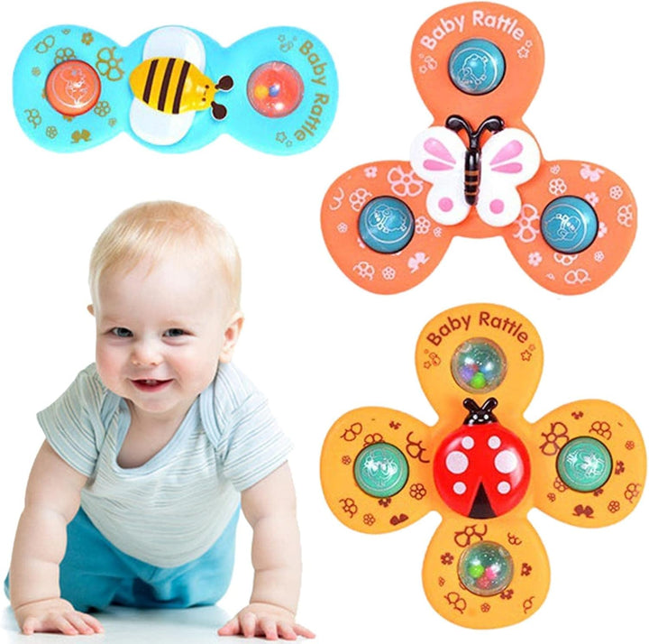 Spinner Didáctico 🔄 SPIN & LEARN 🤩 (PAGA 1 LLEVA 3 Seguro y divertido)