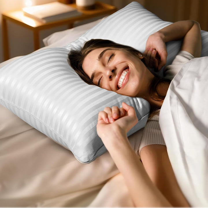 Set Almohadas Siliconadas 🌙 CONFORT RELAX 🛌 (PAGA 2 LLEVA 4)