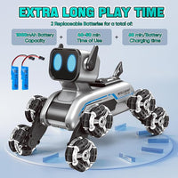 IMPORTADO: Perro inteligente  Robot 🐾 DOGMax 🐕 ( Digital USB, recibe ordenes )