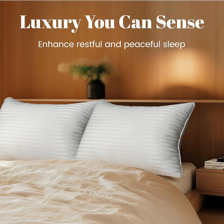 Set Almohadas Siliconadas 🌙 CONFORT RELAX 🛌 (PAGA 2 LLEVA 4)