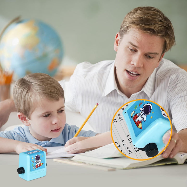 Kit sello de enseñanza Montessori 🧠MATEMATIMAX 😎 (No más problemas)