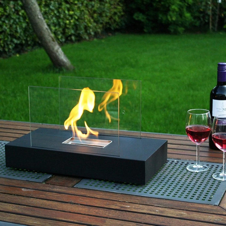 Chimenea de Mesa 🔥 MINIMAL DELUXE ✨ (Diseño elegante y minimalista)