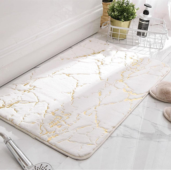 Tapete Anticaídas para baño ⚡️ SECURE PRO 💦 (Antideslizante y absorbente)
