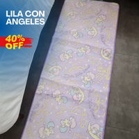 Pie de Cama Luminoso ✨ MAGIC LIGHT 👑 (Brilla en la oscuridad)