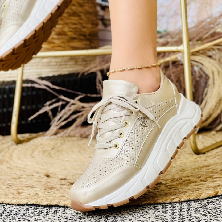 Exclusivos Tenis para mujer 👟 DELUXE LOOK 👗 (Confort y diseño clásico)