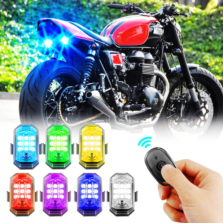 Kit de iluminación para vehículos ⚡️ DELUXE CAR 🚘 (Recargable con 7 colores)