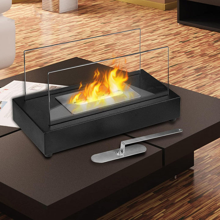 Chimenea de Mesa 🔥 MINIMAL DELUXE ✨ (Diseño elegante y minimalista)