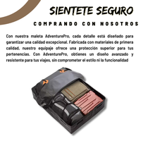 Bolso Portaequipaje para carro 🚘 TRAVEL SECURE 🧳 (Impermeable y de gran capacidad)