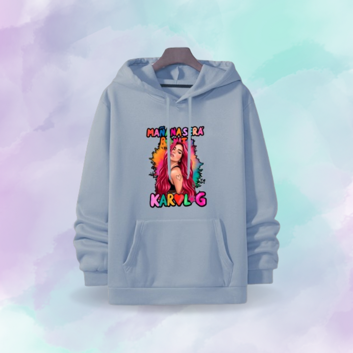 Hoodie Mañana será bonito GLOW STYLIST🧥 (Complemento perfecto cómodo de alta calidad)