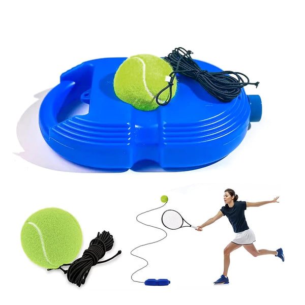 Kit Entrenador de Tenis 🎾 POWER FIT 💥 (Portátil y con base estable)