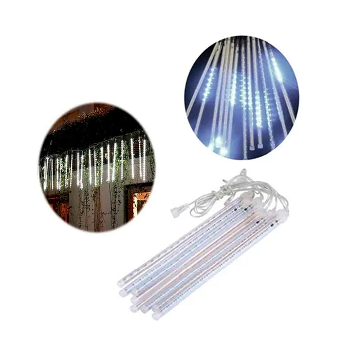 Guirnalda 262 Luces Digitales Navideñas 🎄 LEDMax 🎇 (Efecto meteoro 3 metros)