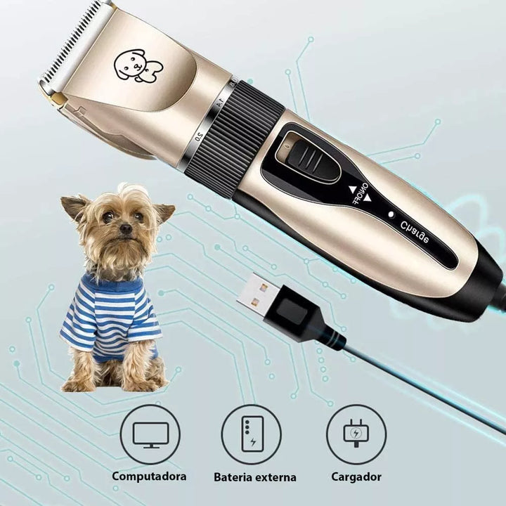 Kit peluquería mascota 🐶 PET LOOK PRO✂️ (12 piezas fáciles de usar para un look profesional)