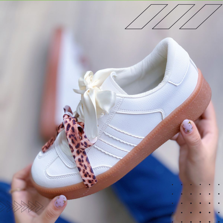 Tenis para mujer 🎀 COQUETTE FASHION 👟 (Diseño cómodo en Tendencia)