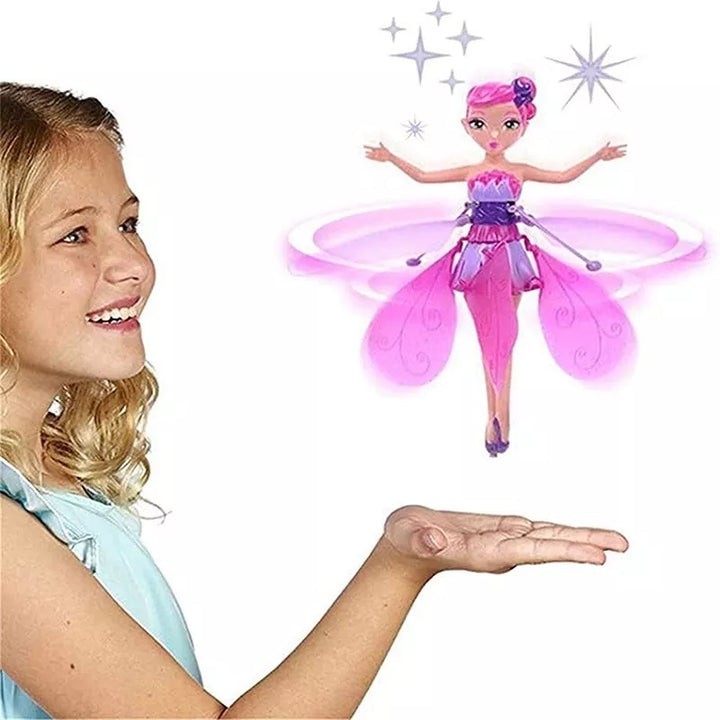 Hada mágica voladora 🧚‍♀️MAGIC PRINCESS®👑 (Con Luces, sonido y carga USB)