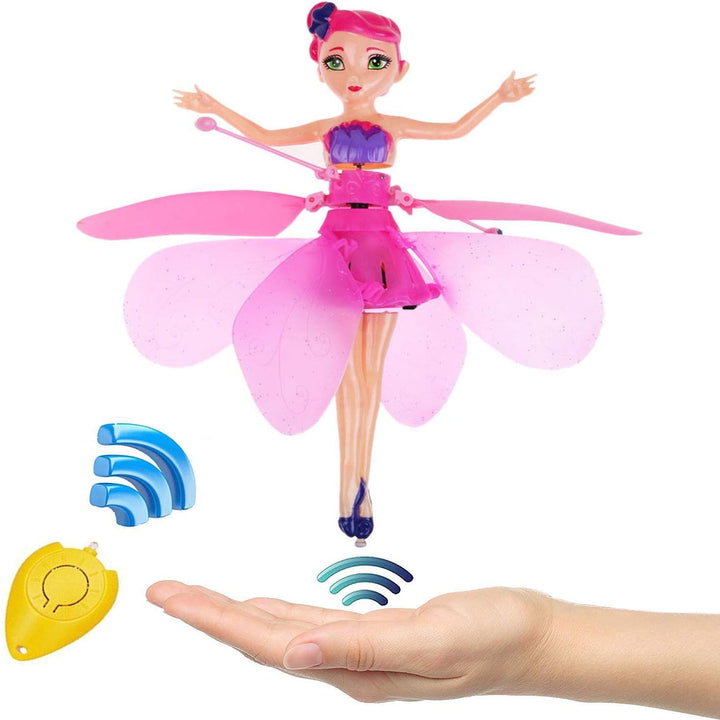 Hada mágica voladora 🧚‍♀️MAGIC PRINCESS®👑 (Con Luces, sonido y carga USB)