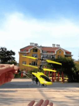 IMPORTADO: Helicóptero volador Inteligente ⚡️ MAGIC FLY 🚁 (Carga USB e – castitienda.com