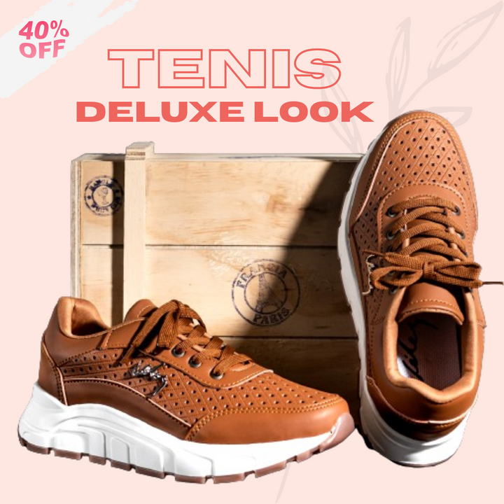 Exclusivos Tenis para mujer 👟 DELUXE LOOK 👗 (Confort y diseño clásico)