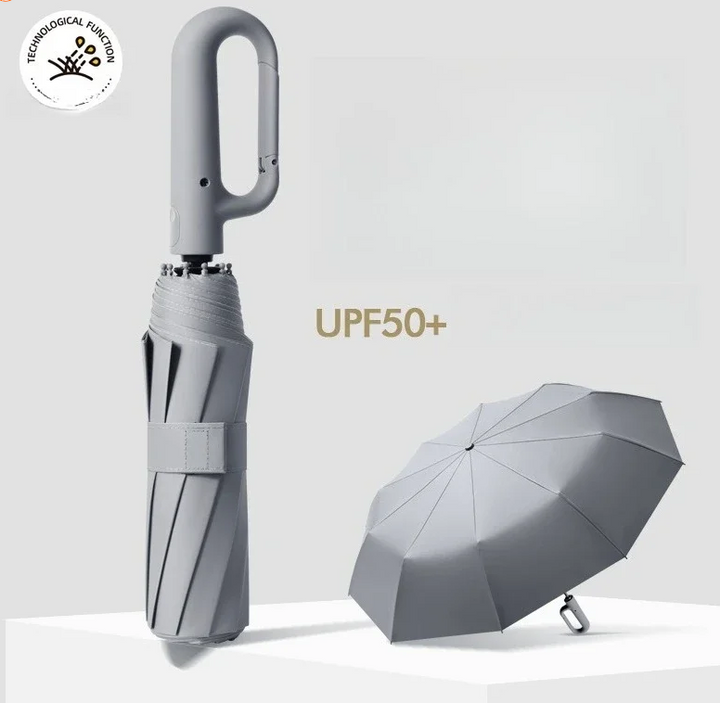 Sombrilla Premium Automática 💦 WATER PROTECTION ☔️ (Clip de agarre integrado que evita pérdidas)