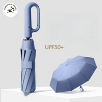 Sombrilla Premium Automática 💦 WATER PROTECTION ☔️ (Clip de agarre integrado que evita pérdidas)