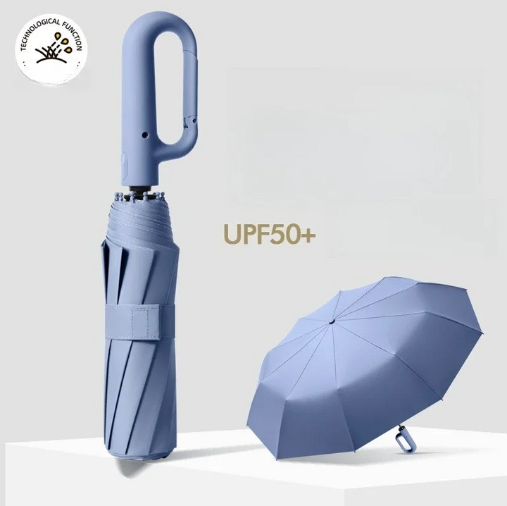 Sombrilla Premium Automática 💦 WATER PROTECTION ☔️ (Clip de agarre integrado que evita pérdidas)