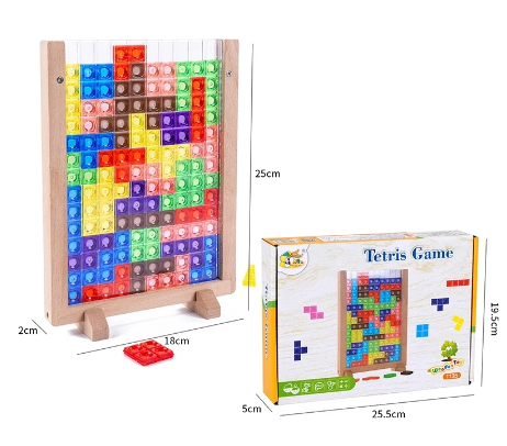 🎁OFERTA NAVIDEÑA 🎅🏻 Juego de Mesa importado Tetrix 🤯 LOGICSMART  🧠 (Tridimensional)