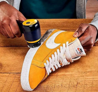 Cepillo Limpiador 3 en 1 de zapatos  👟 ULTRA CLEAN 💦 (Limpieza Profunda y fácil)
