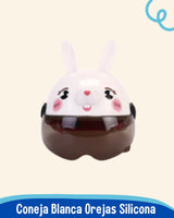 Casco Infantil 🦊 ANIMAL FUN 🐻  (Seguridad y diversión para los pequeños aventureros)