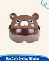 Casco Infantil 🦊 ANIMAL FUN 🐻  (Seguridad y diversión para los pequeños aventureros)