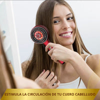 Cepillo Terapéutico Capilar LED✨ Hair ReVive Pro 💆‍♀️ (Estimula el crecimiento desde la raíz)