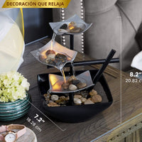 Fuente de agua💎Zen Serenity ⛲ (Decoración que relaja y transforma tu espacio)