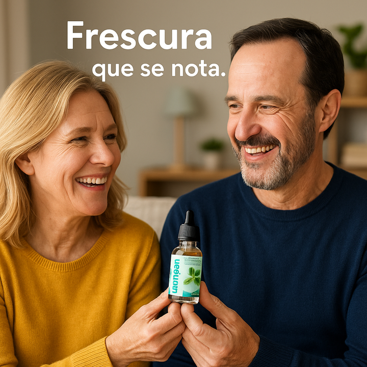 Gotero Refrescante de aliento 🌬 POWER FRESH 🌿 (Fórmula natural para frescura hasta por 8 horas)