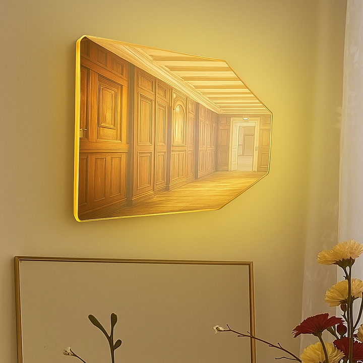 Cuadro 3D con Luz 💎 DELUXE ART 🖼 (Efecto Visual de movimiento)