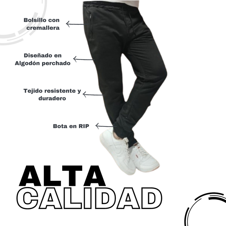 Exclusivo Combo x3 Jogger para hombre 🥰 ULTRA CONFORT 🤩 (Comodidad en cada movimiento)